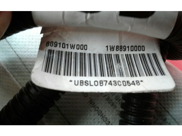 Подушка безопасности в сиденье 889101W000   KIA Rio