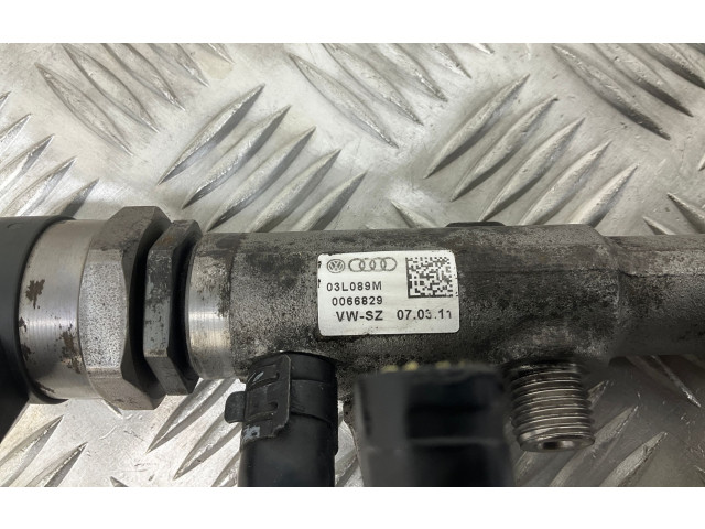 Топливная рампа 03L089M, 057130764H   Volkswagen Tiguan   для двигателя CFFB