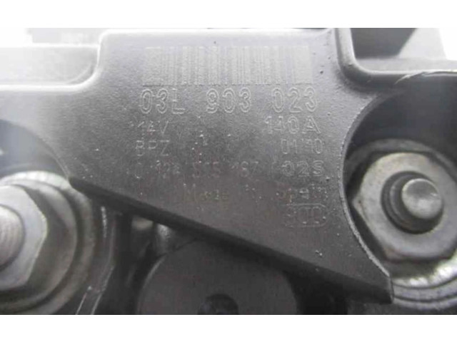 Генератор 03L903023   Seat Altea XL      