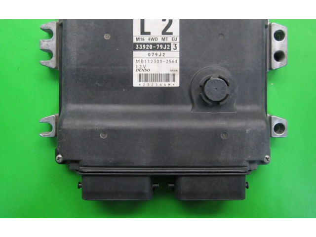 Řídící jednotka 33920-79J2, MB112300-2564   Fiat Sedici 2008