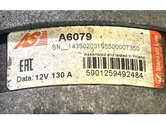 Генератор 1435020331, 5901259492484   Honda FR-V      