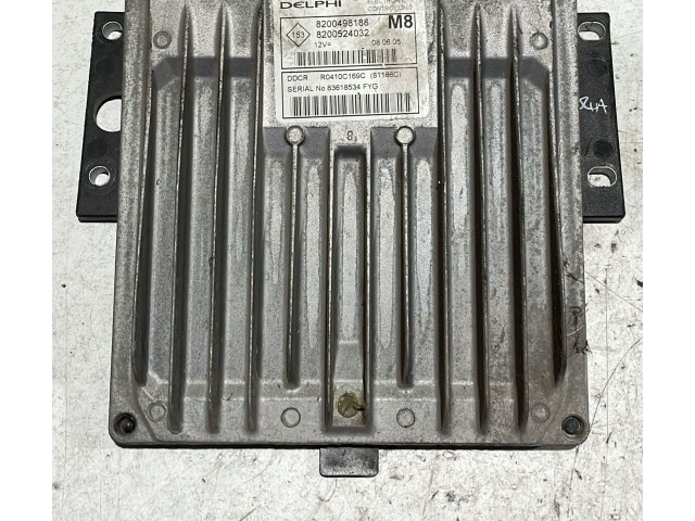 Řídící jednotka 8200498188, 8200498188   Nissan Micra 2006