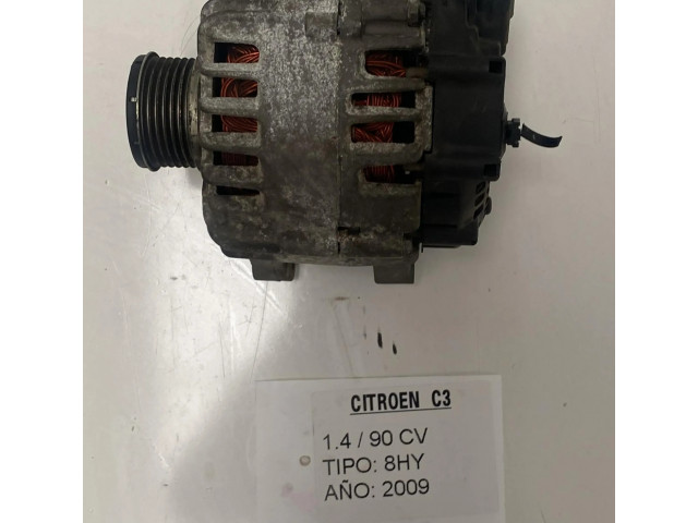 Генератор TG15C134, 9665617780   Citroen C3 1.6     