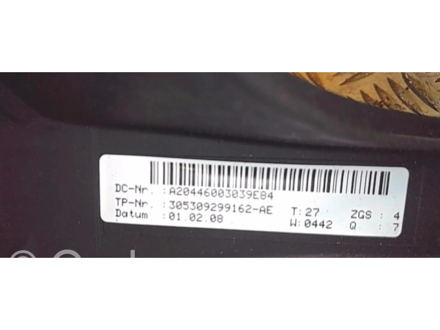 Volant Mercedes-Benz C W204 2008 17246059039E38  