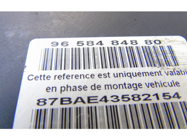 Jednotka ABS 9649988180, 0265234052   Peugeot 607 2005
