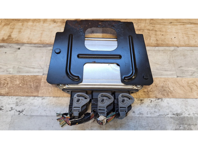 Блок управления двигателя 9664617680, 0281012981   Citroen C4 I Picasso