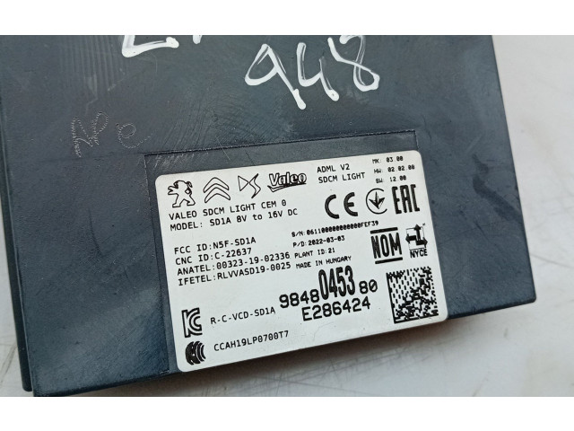 Панель приборов 9848045380   Citroen C4 III e-C4       