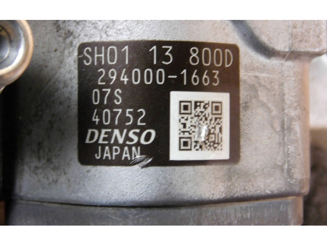Vstřikovací čerpadlo SH0113800D, 2940001663   Mazda CX-5     