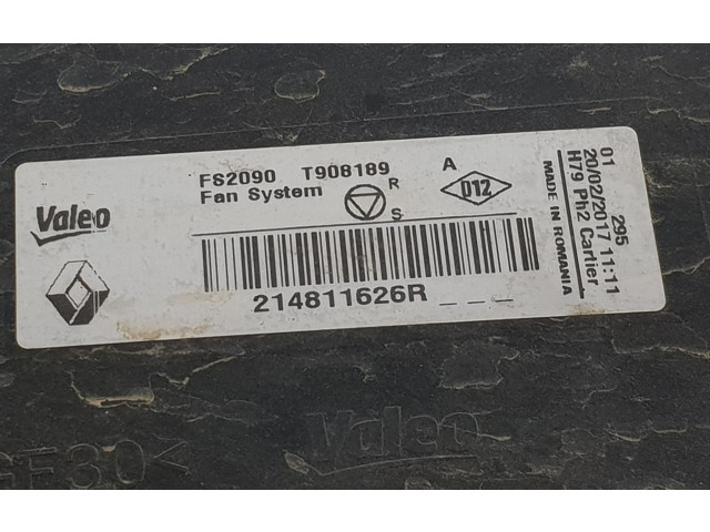 Zpětné zrcátko  Dacia Duster 2010  214811626R, 214819521R  