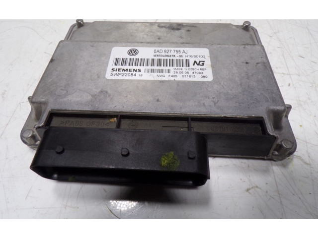 Блок управления 0AD927755BG, 0AD927755AJ   Volkswagen Touareg I