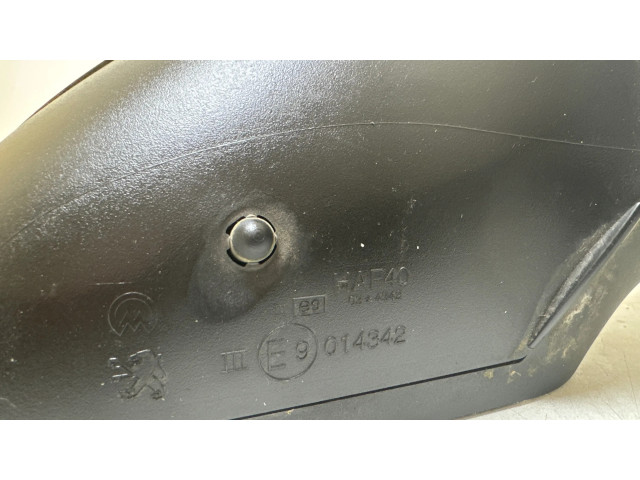 Zpětné zrcátko pravé Peugeot 207 2007  E9014342, 7AP40  