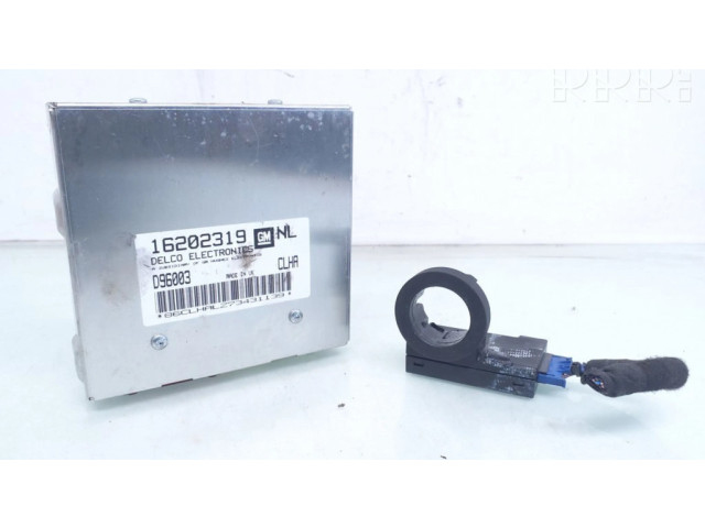 Řídící jednotka 90532624, 16202319   Opel Vectra B 1998