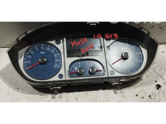 Přístrojová deska  Lancia Musa 2008   