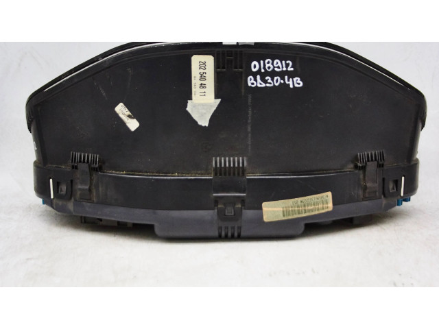 Панель приборов 2025404811, a2025404811   Mercedes-Benz C W202       