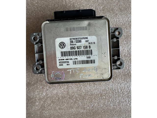 Блок управления коробкой передач 09G927158B, VCCE029764   Volkswagen Tiguan Allspace