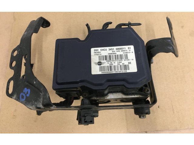 Jednotka ABS 6866011, 54086588A   Mini Cooper Countryman R60 2013