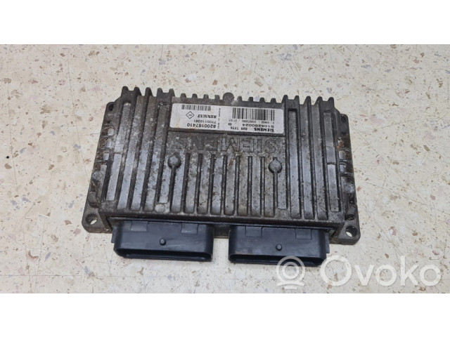 Блок управления коробкой передач 8200167410, S105280024   Renault Scenic I