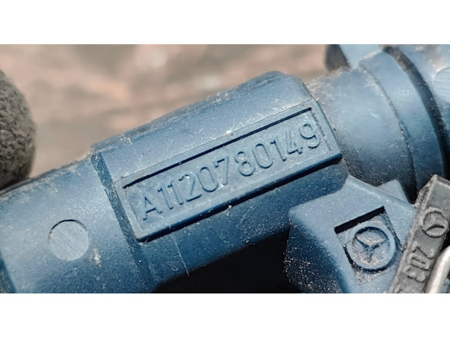 Vstřikovač A1120780149   Mercedes-Benz ML W163  pro benzínový motor 3.2  