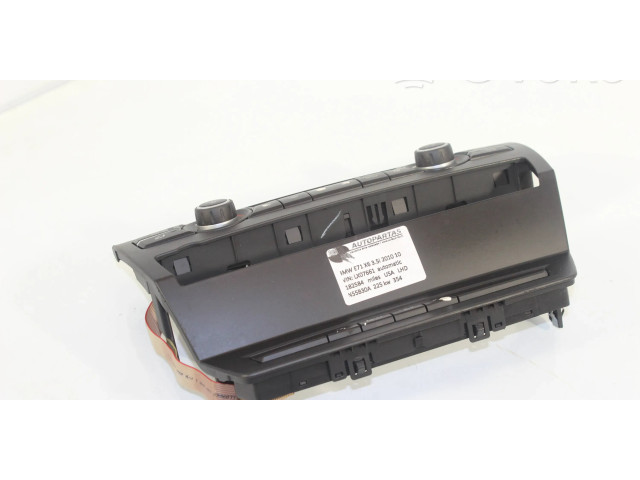 Блок управления климат-контролем 9234335, 20989319   BMW X6 E71