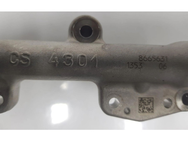 Vstřikovací lišta 13538665631, 8665631   BMW X1 F48 F49   1.5  