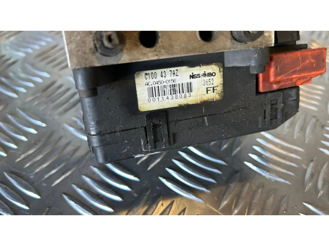 Jednotka ABS C100437AZ, 0011438083   Mazda Premacy 2004