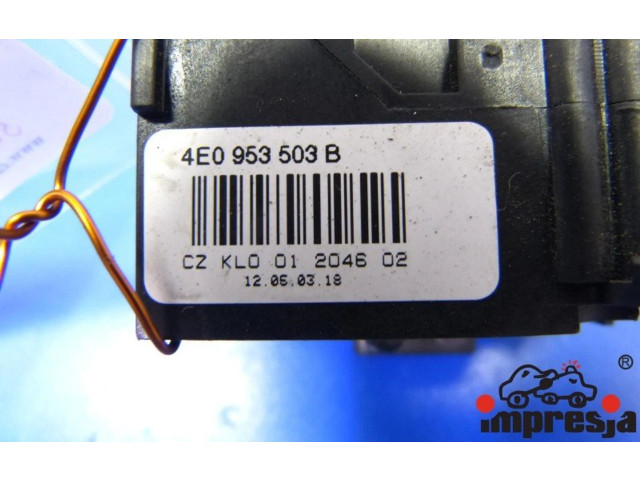Переключатель дворников IMPRK573549   Audi A8 S8 D3 4E
