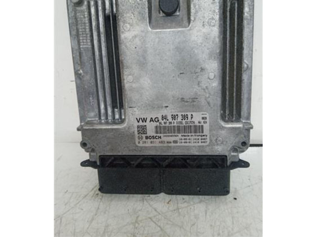 Блок управления двигателя 4L907309P   Volkswagen Touran II