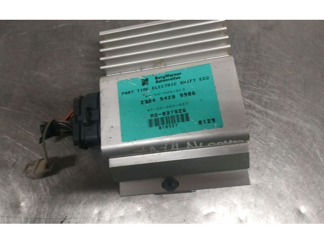 Блок управления двигателя 270454209906   Tata Safari