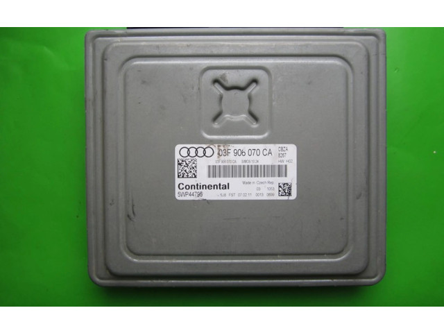 Řídící jednotka 03F906070CA, 5WP44795   Audi A1 2010