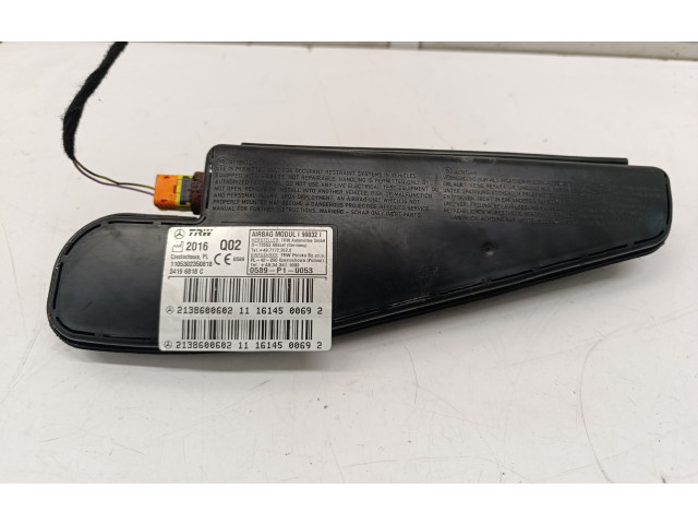 Подушка безопасности в сиденье 2138600602   Mercedes-Benz GLC X253 C253
