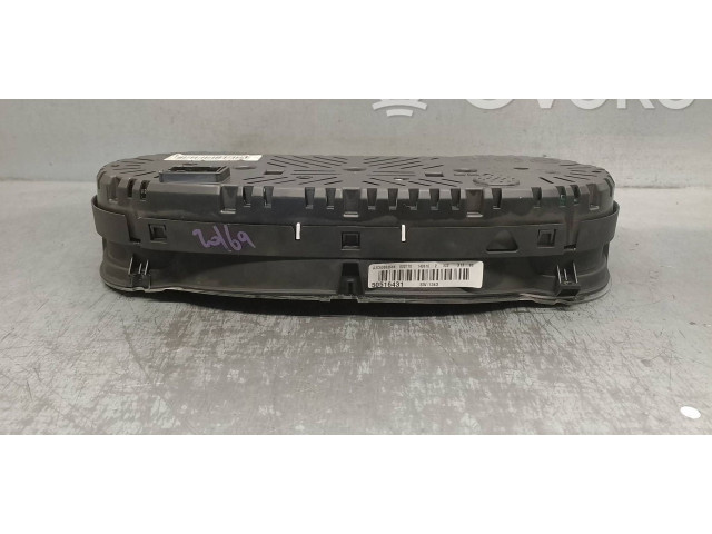 Панель приборов 50516431, A2C53352666   Alfa Romeo Mito       