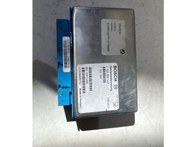 Блок управления коробкой передач 7516764, 7515810   BMW 3 E46