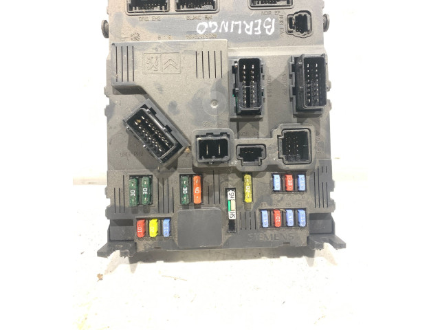 Блок комфорта 9657999880, 7760668   Citroen Berlingo   