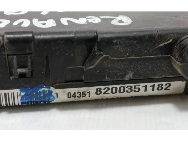 Pojistková skříňka Řídící jednotka BSM 8200351182   Renault Megane II 2005