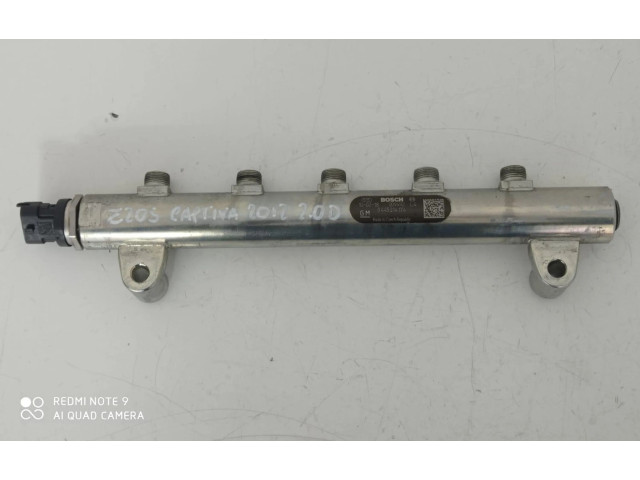 Топливная рампа 0445214174, 009492L4   Chevrolet Captiva  