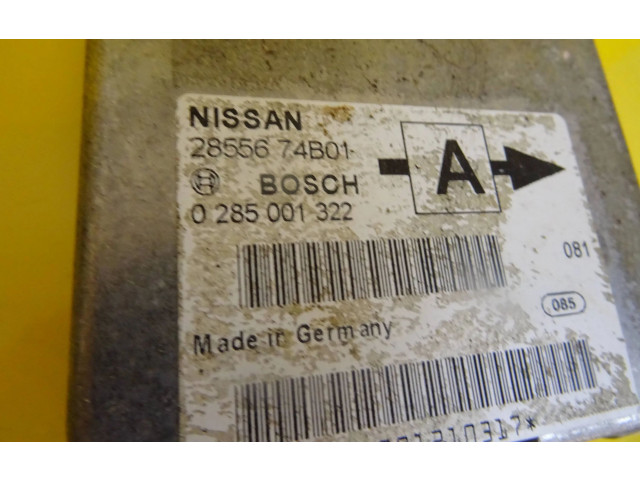 Блок подушек безопасности 0285001322   Nissan Micra