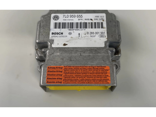 Блок подушек безопасности 7L0959655, 7L0959655   Porsche Cayenne (9PA)