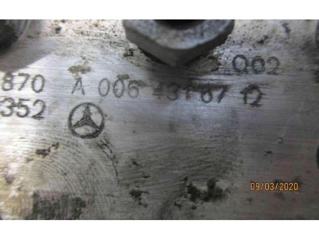 Jednotka ABS 0064316712, A0064316712   Mercedes-Benz A W169 2004