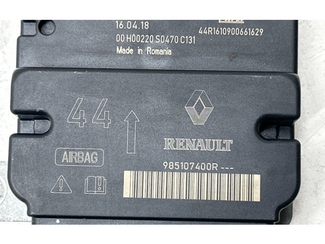 Блок подушек безопасности 985107400R, A2C97888000   Renault Captur