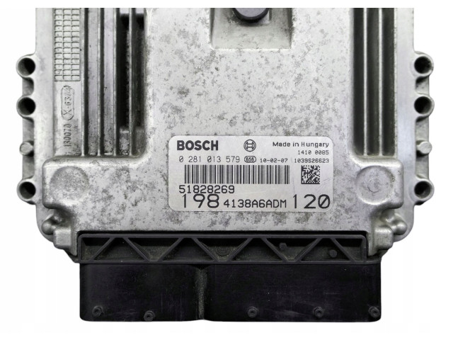 Řídící jednotka 0281013579, 52828269   Fiat Bravo 2019