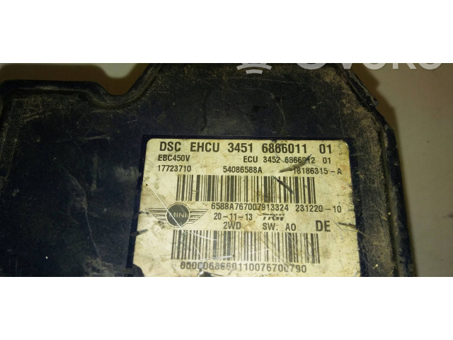 Jednotka ABS 6866011, 54086588A   Mini Cooper Countryman R60 2014