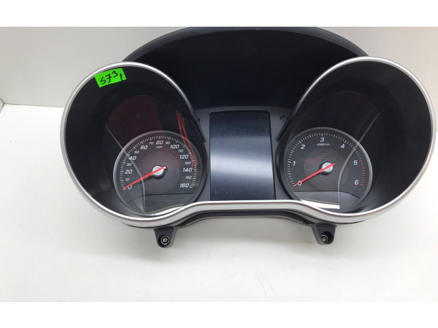 Přístrojová deska  Mercedes-Benz C W205 2014 A2059001418, A2059019008  