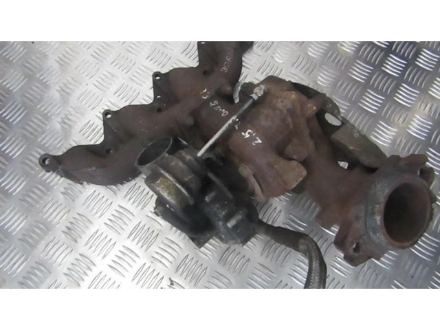  Турбина Citroen Jumper 2.5 k14212890         