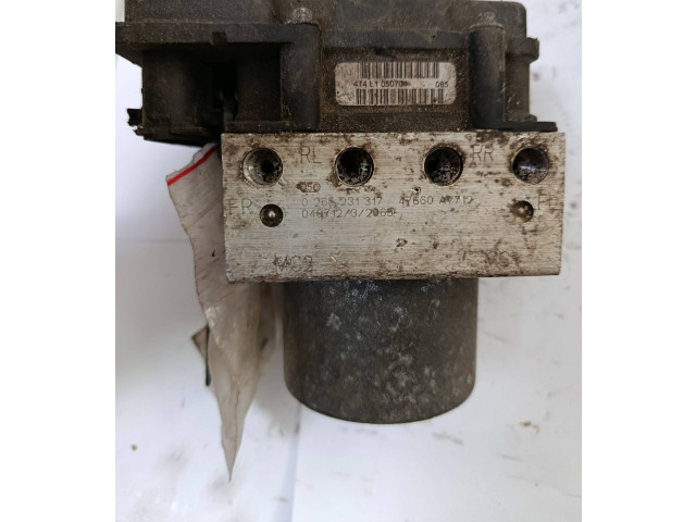 Jednotka ABS 0265231317, 47411050704   Nissan Primera 2000