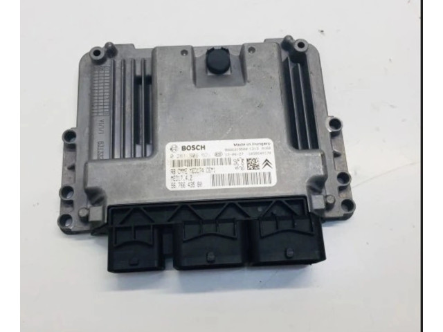 Řídící jednotka 9676643580, 9666319580   Peugeot 5008 2011