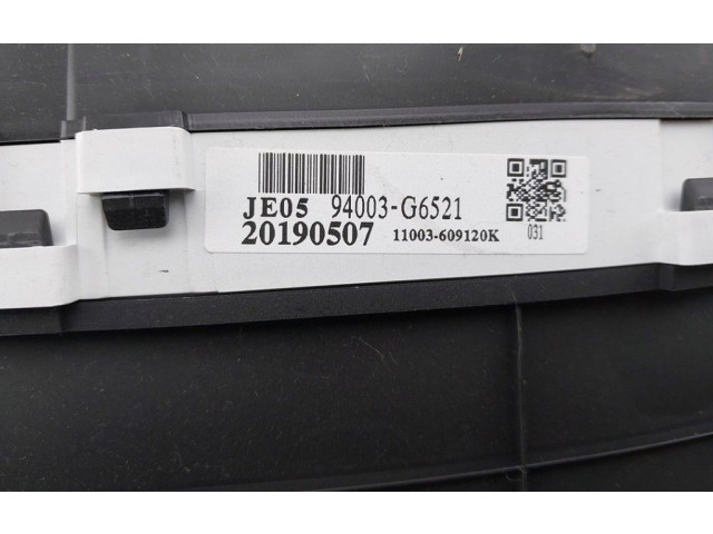 Панель приборов 94003G6521   KIA Picanto       
