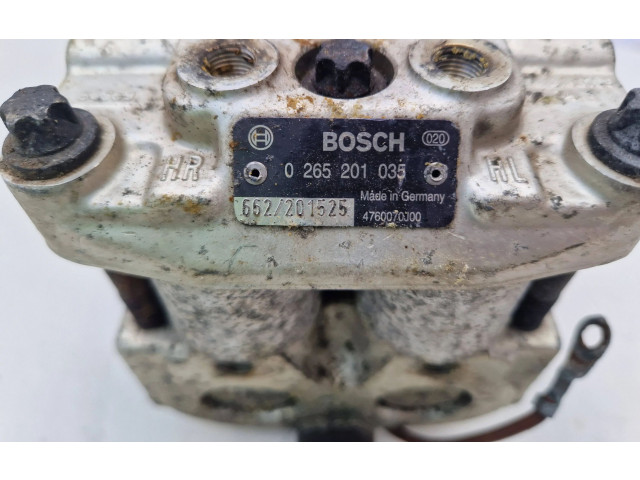 Jednotka ABS 0265201035, 4760070J00   Nissan Primera 1994