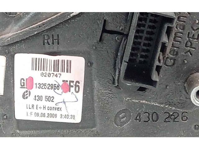 Зеркало электрическое        Opel Astra H  2004 - 2012 года   