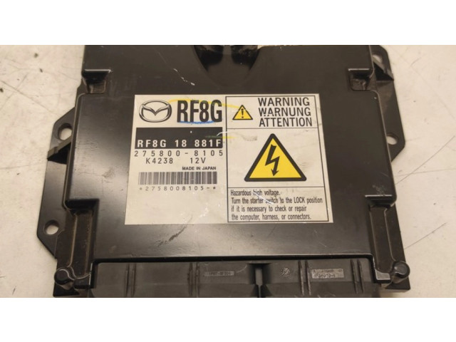 Řídící jednotka 2758008105, RF8G18881F   ZAZ 101 2010