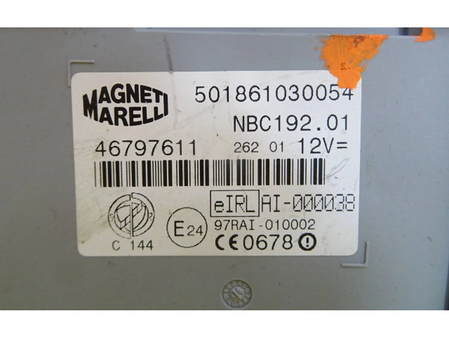 Модуль управления BSM 46797611, 501861030054   Fiat Stilo